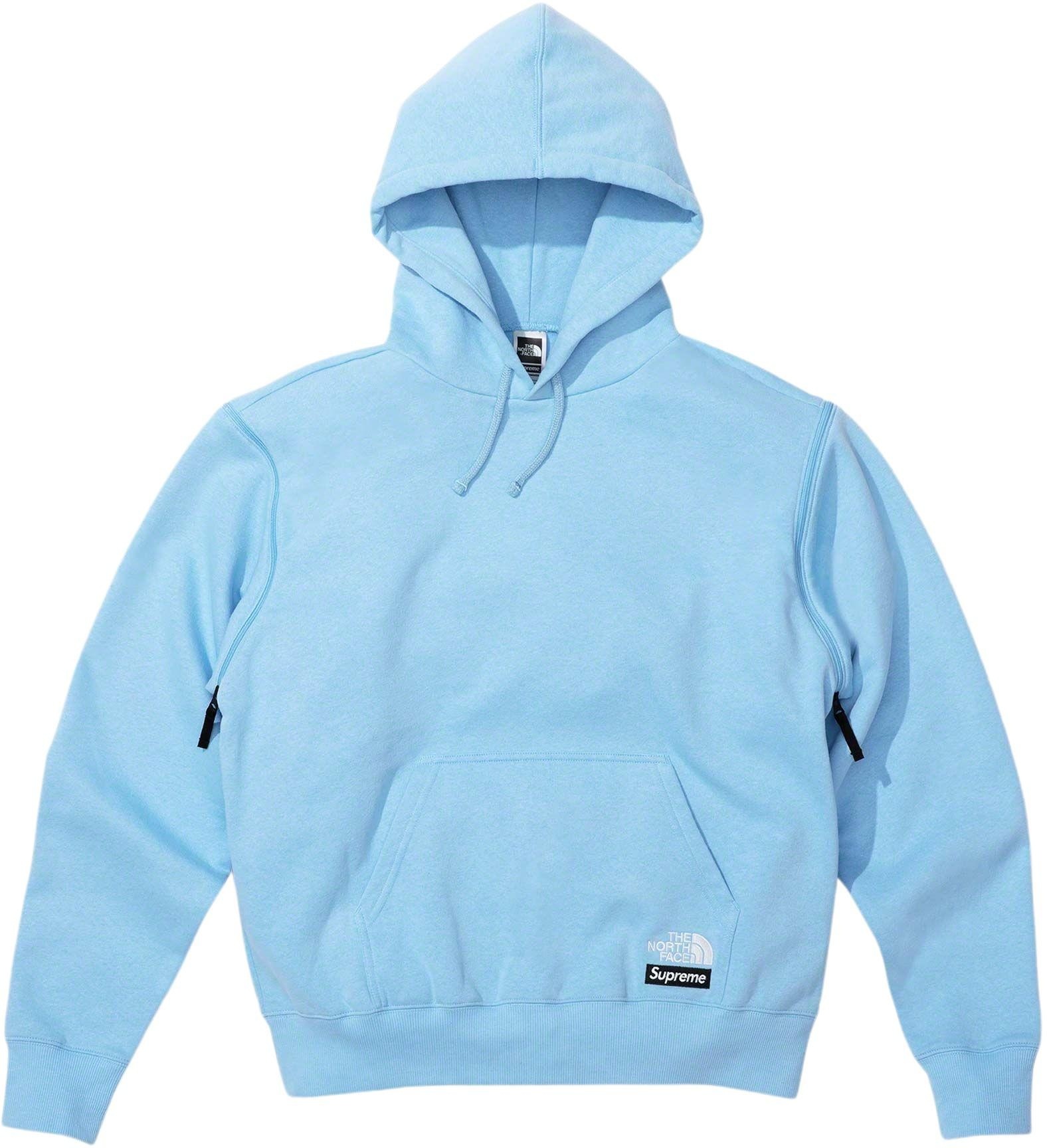 Supreme®/The North Face® Convertible Hooded Sweatshirt view 14
